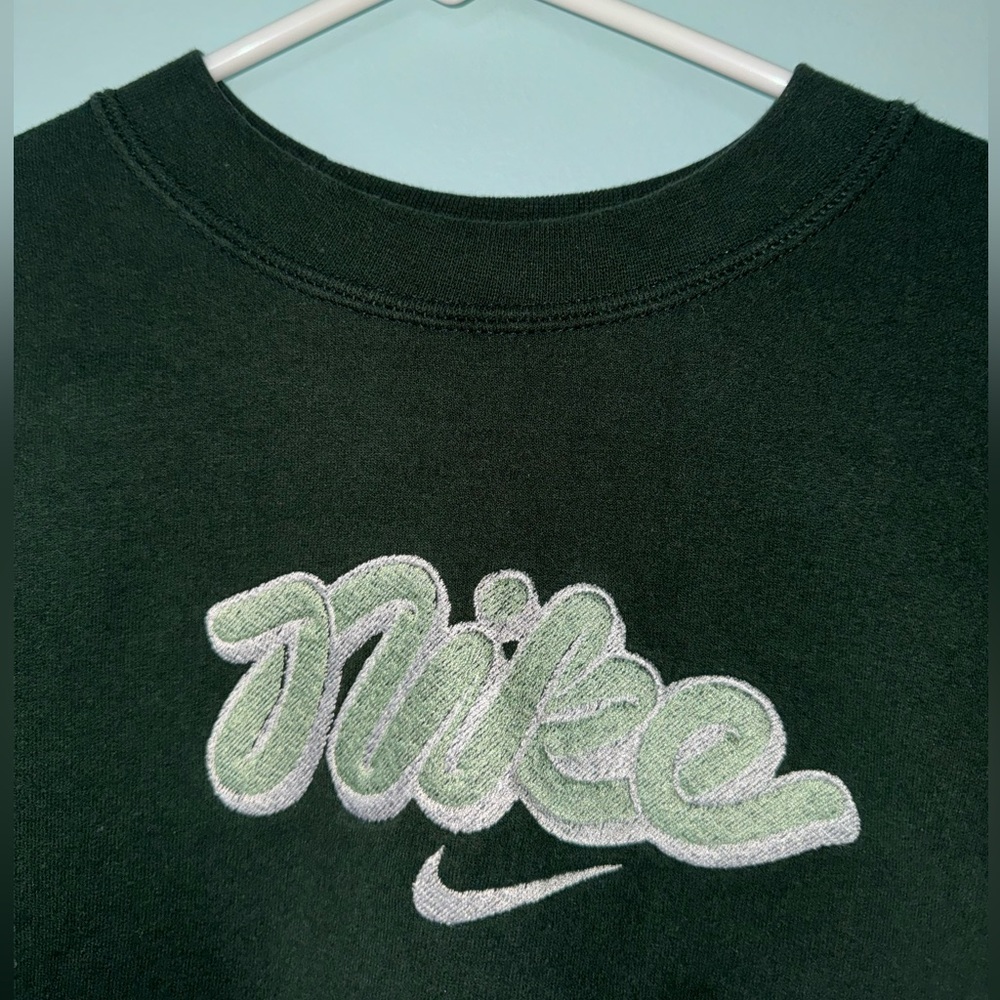 Hand-embroidered Nike Crewneck!